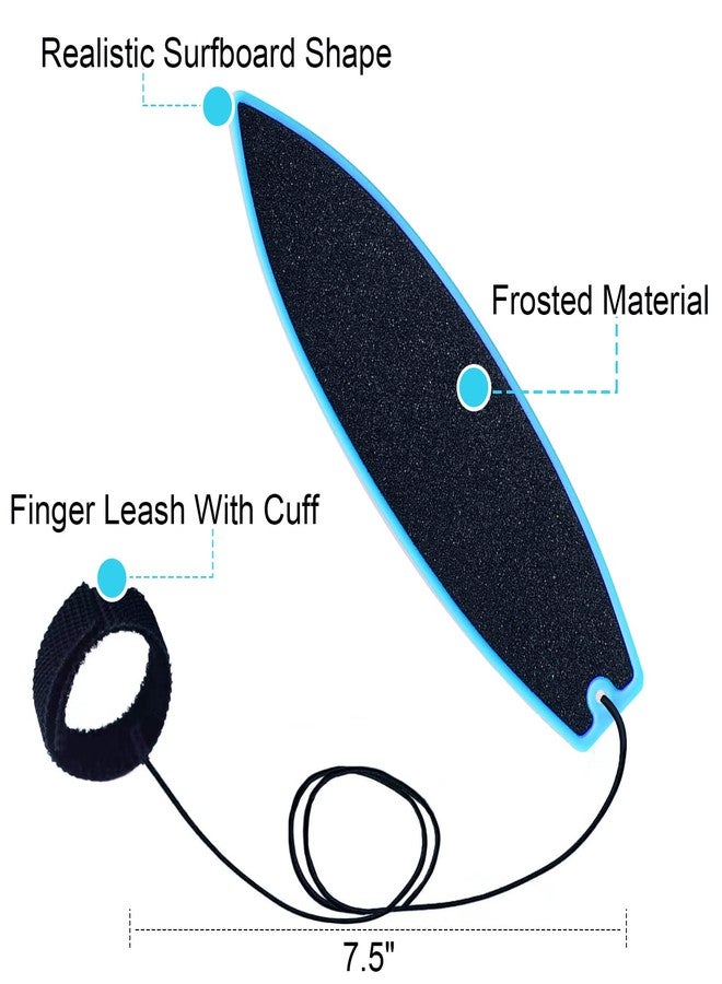 ACEGENIU Finger Surfboards, Finger Surf Board for Car Window, Finger Surfing Board with String, Wind Surfboard Fingerboard for Kids - Image 5